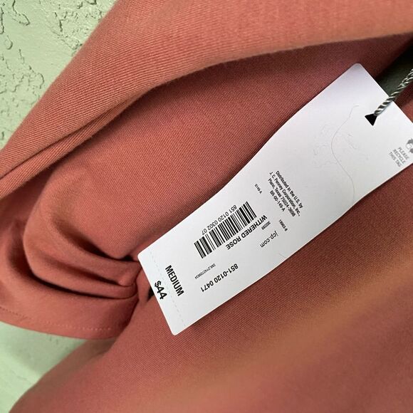 Liz Claiborne Sz M Withered Rose Pull Over NWT - Picture 6 of 9